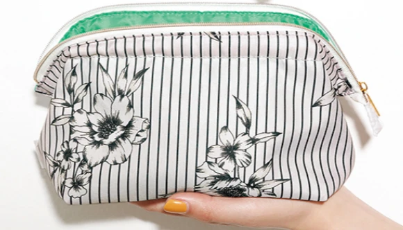 BAILA（バイラ）4月号付録【イエナ】コラボ3WAYポーチご紹介!