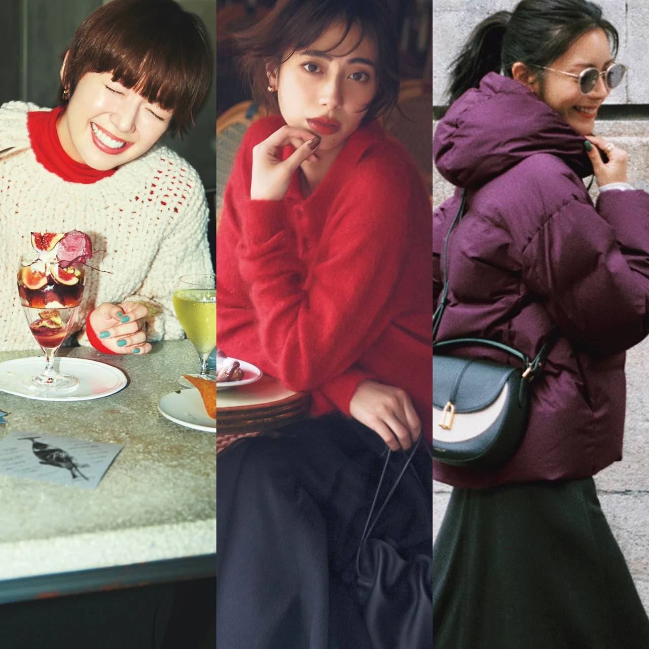 12月後半、年末のイベントシーズンを華麗に過ごす着こなし7選【BAILAの1週間コーデまとめ】