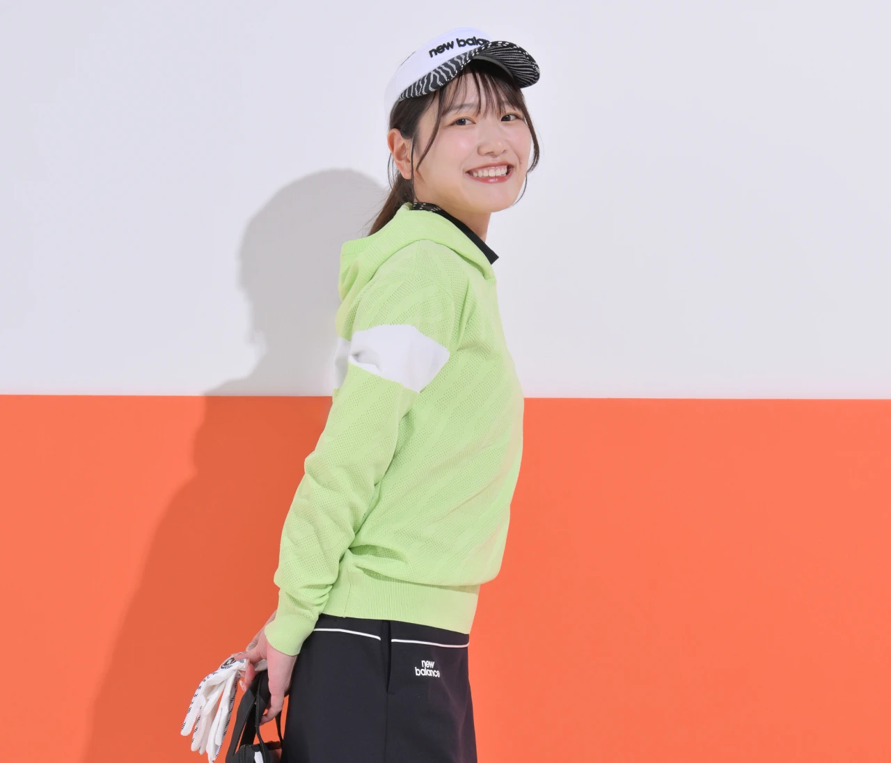 読者が着てみた！【30代のためのゴルフウエア】『ニューバランス』の最新服でコーデも楽しむラウンドスタイル