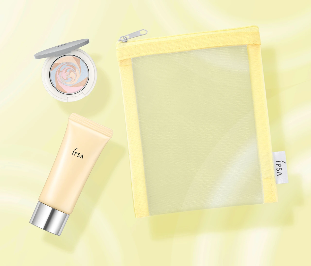 【イプサ】透明感アップ叶える限定ベースメイクキットで晴れ肌へ