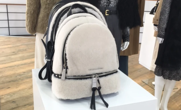 この秋もリュック女子、でいっちゃいましょう!