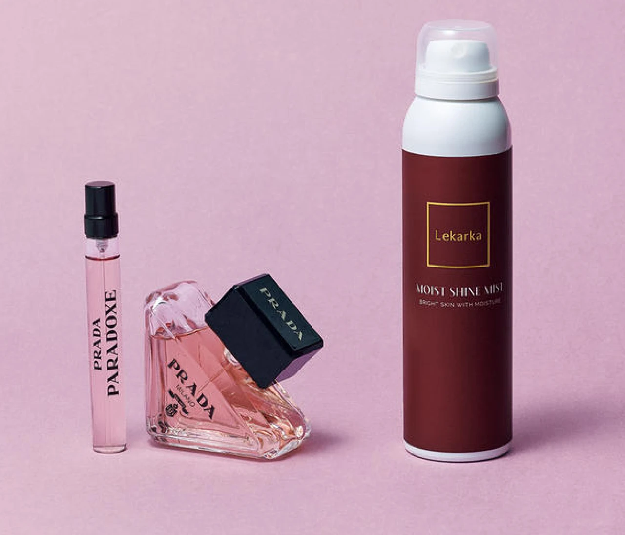 新年を素敵に幕開け♡ レカルカの「ブライトリー モイストシャインミスト」＆プラダ ビューティの「プラダ パラドックス 」【BEAUTY TALK vol.42】