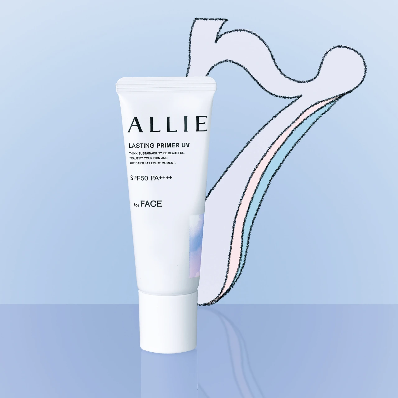 日中のフレッシュなご機嫌肌<sup>※1</sup>がずっとつづく。欲しいが詰まったALLIEの新UV下地の魅力7