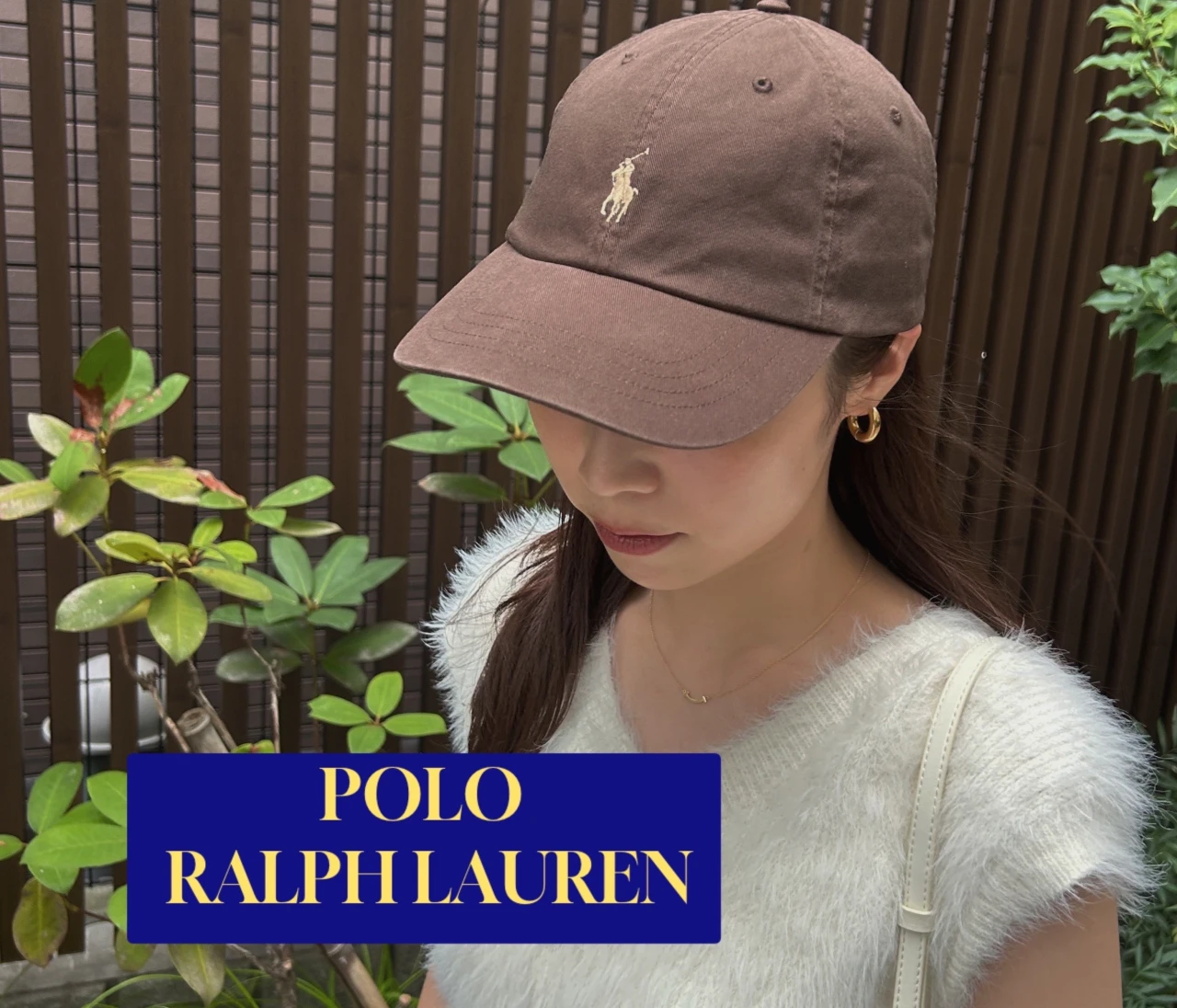 【秋のキャップコーデ🧢】ブラウンキャップで“きれいめカジュアル”に秋支度