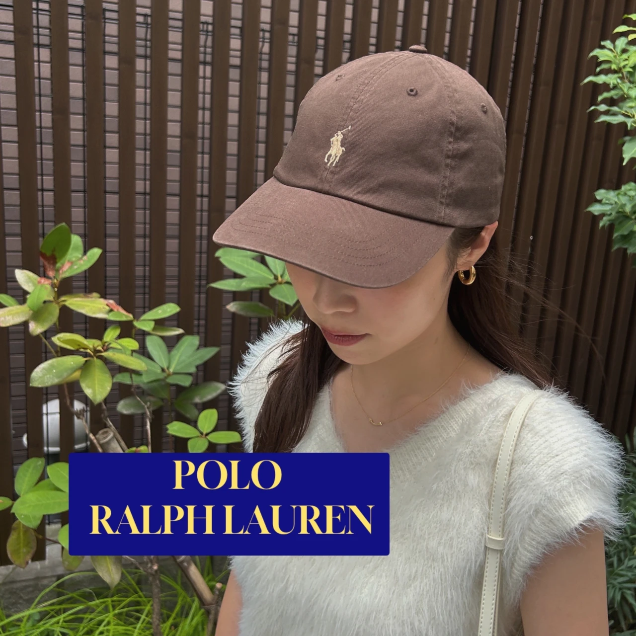 【秋のキャップコーデ?】ブラウンキャップで“きれいめカジュアル”に秋支度