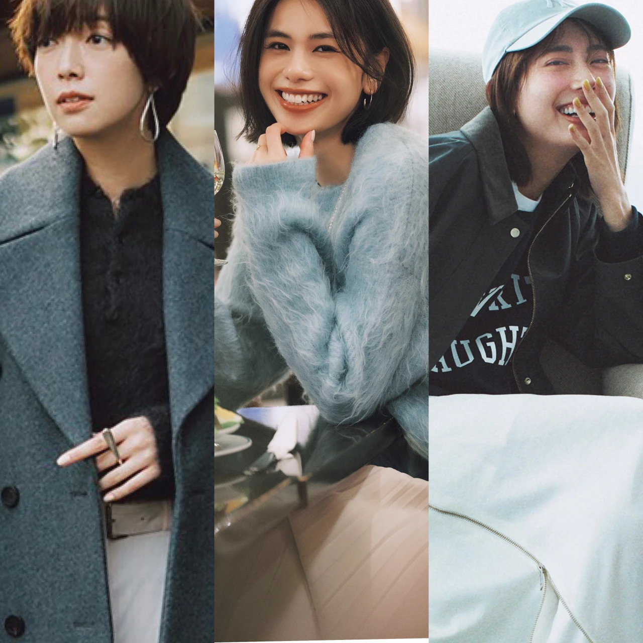 冬の洗練アイテムで新年のおしゃれスタート【BAILAの1週間コーデまとめ】