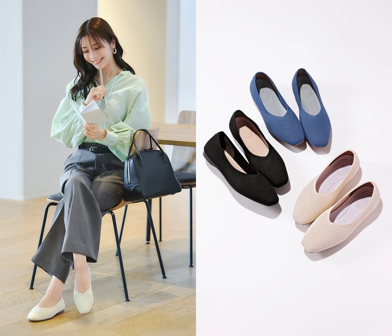 軽やかで疲れ知らずな上、今買って夏まで大活躍！  素足のように快適！「ABCマート」のAiryパンプス＆サンダル