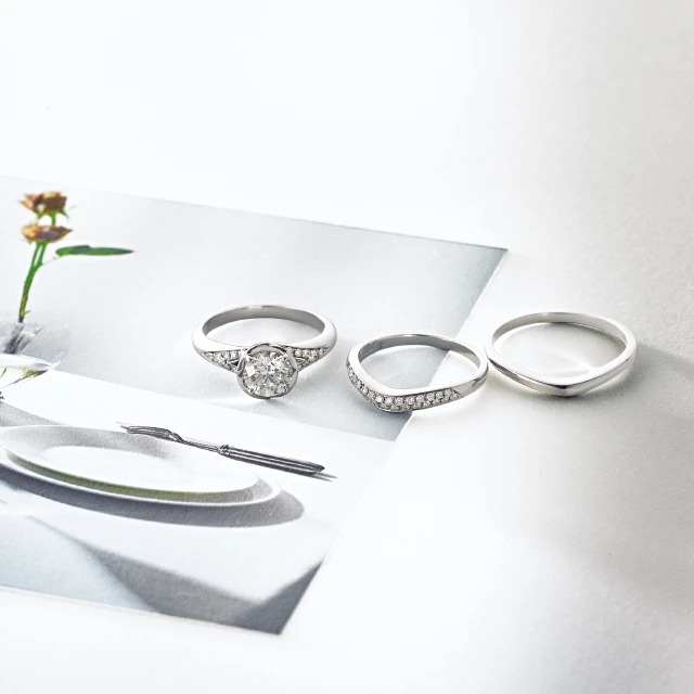 【ブルガリ】絵になる二人のハイジュエラーリング