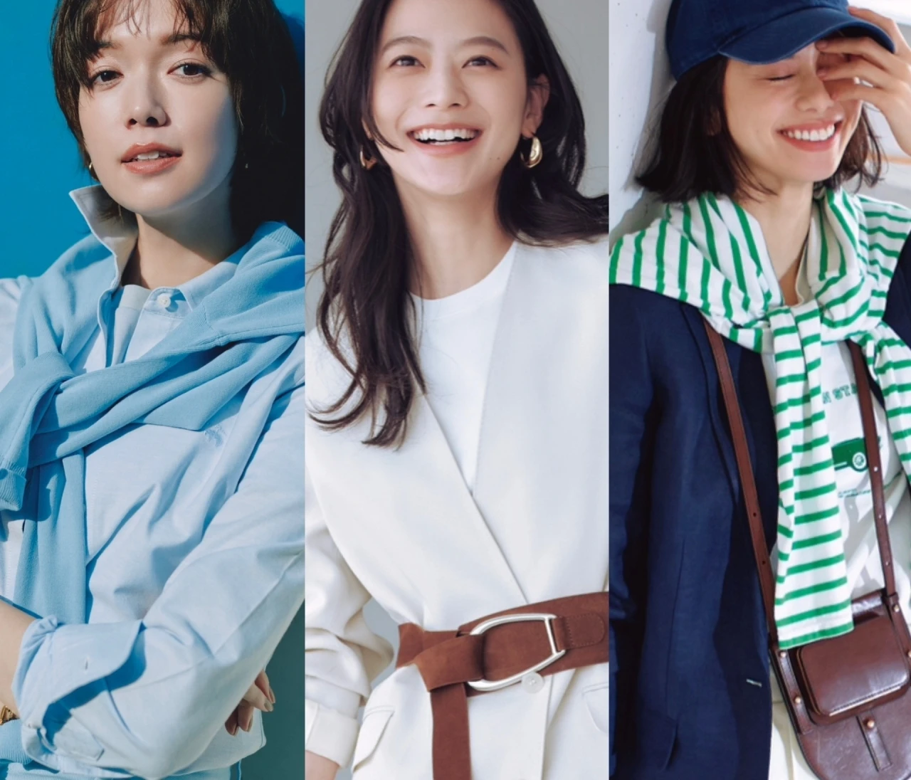 トレンドを楽しむ春の7スタイル【BAILAの1週間コーデまとめ】