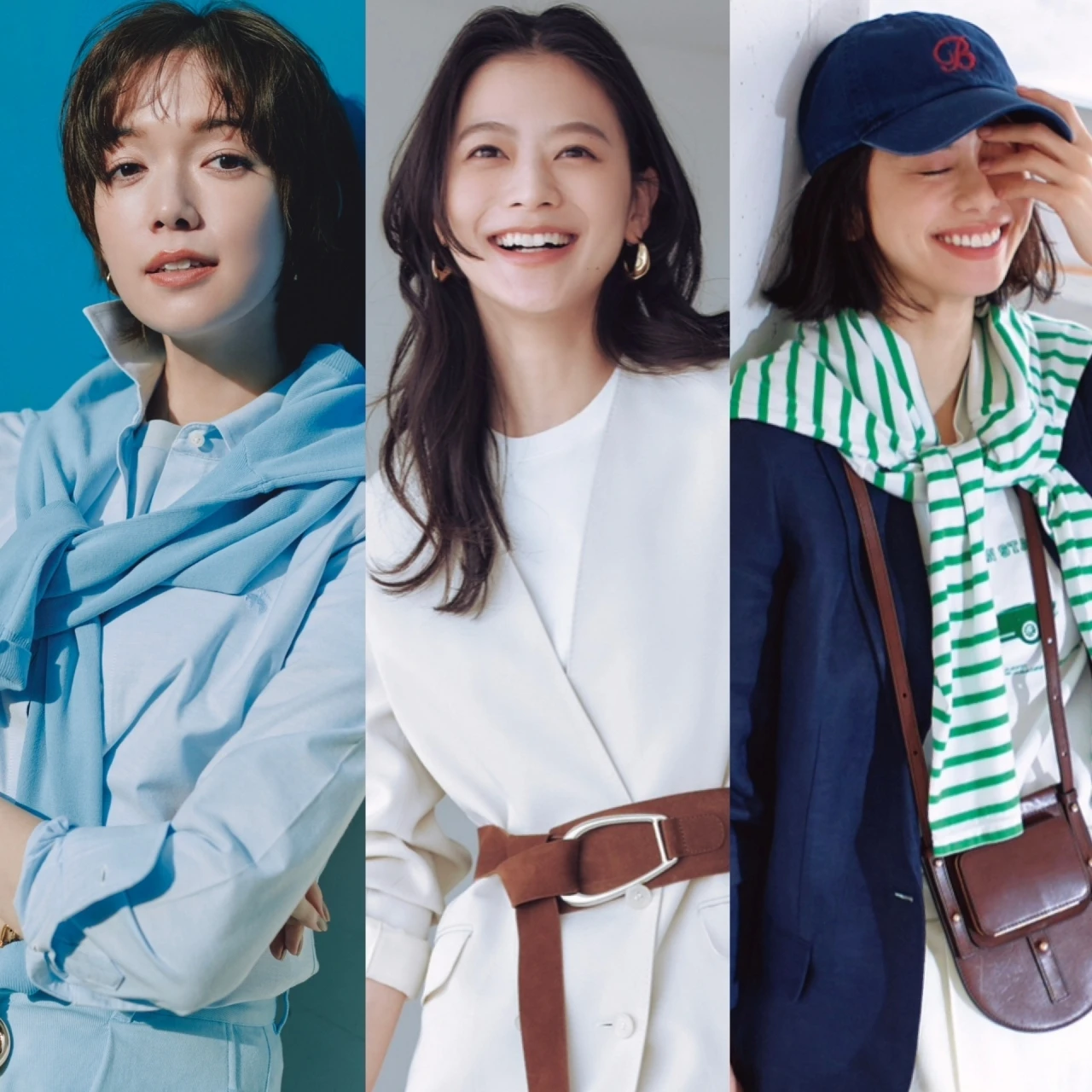 トレンドを楽しむ春の7スタイル【BAILAの1週間コーデまとめ】