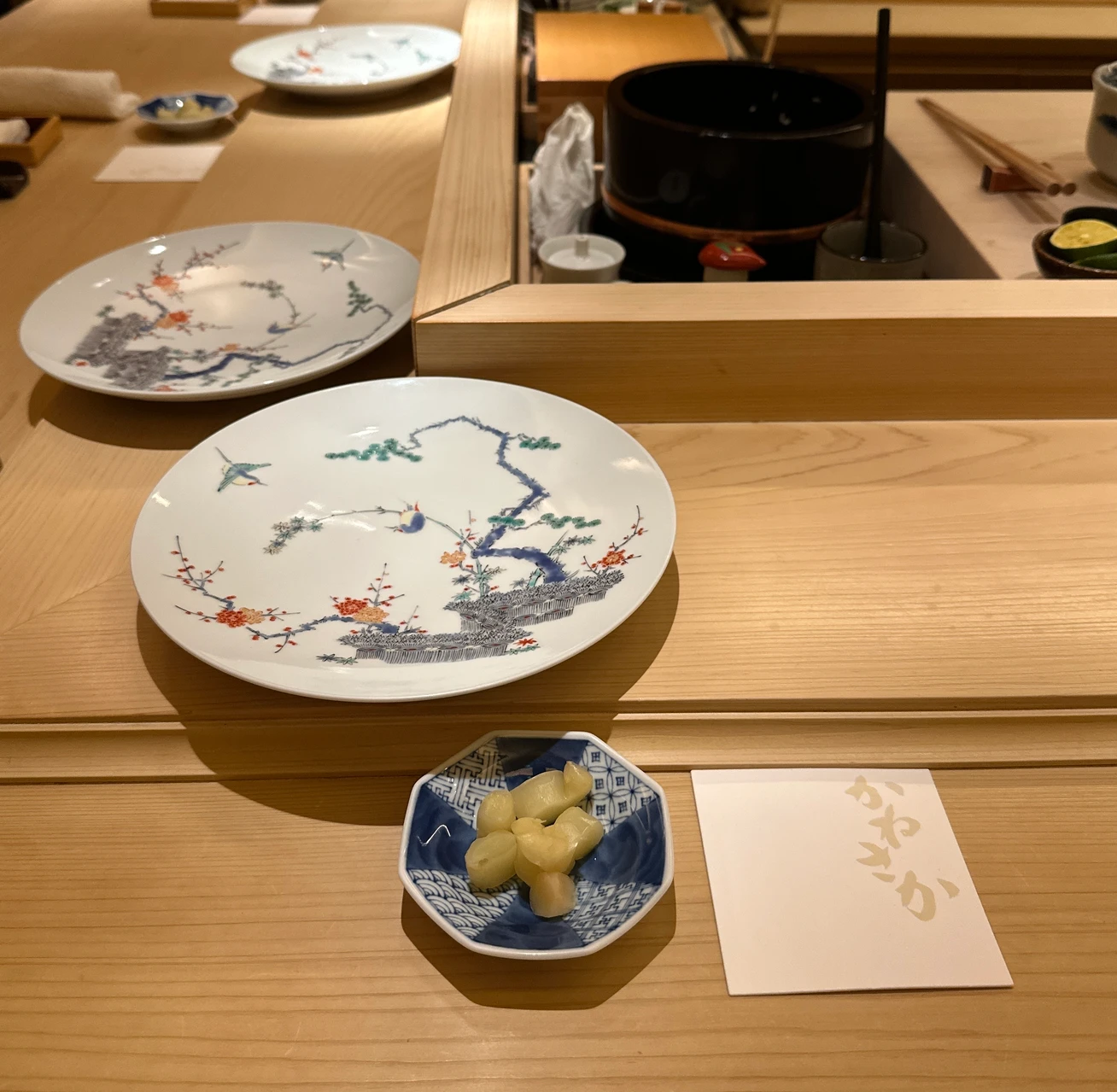 青山 鮨 かねさか
