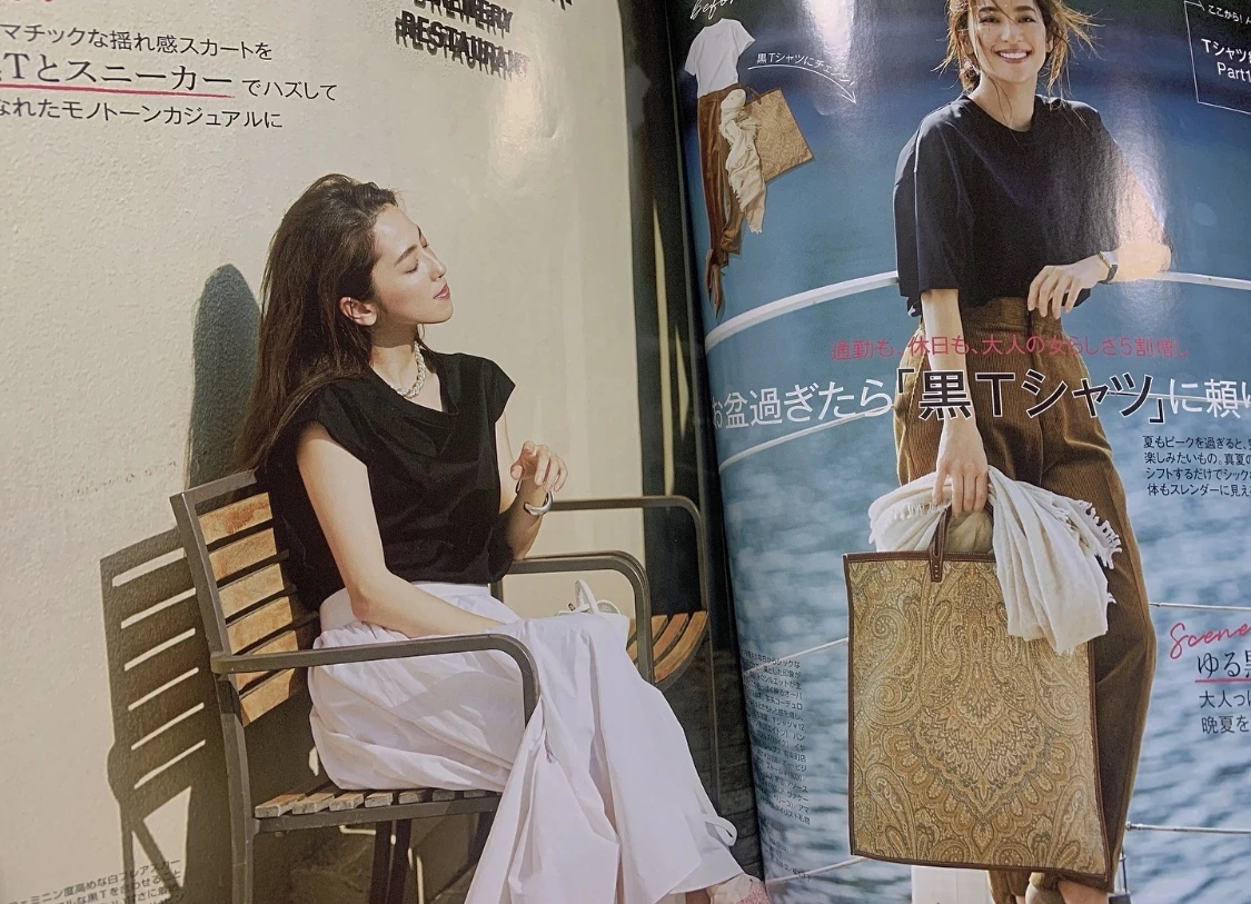 【秋先どり#THE NORTH FACE×GU】黒Tコーデ_1