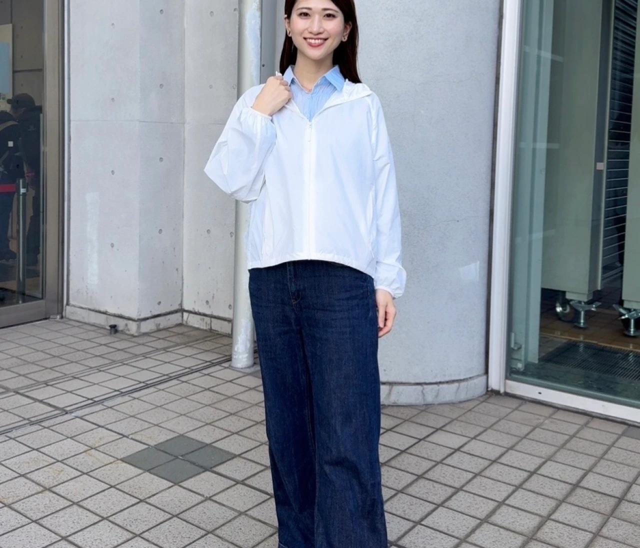 日焼け対策におすすめしたい！ #ユニクロ夏コーデ