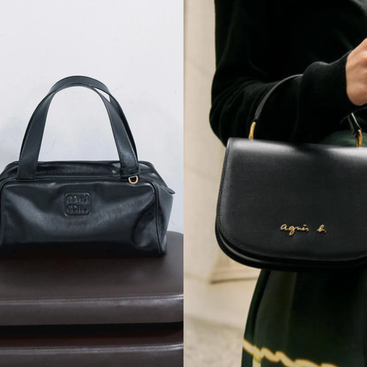 【大人女子の黒バッグ】”黒”のレザーバッグ10選。 エルメス、ボッテガ・ヴェネタ、MIUMIU…エレガントで品のある黒バッグが大人女子の相棒。