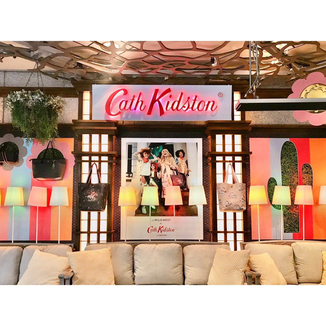 CathKidstonアフタヌーンティー♡ストリングス表参道_1