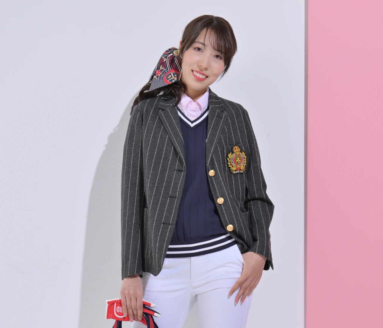 読者が着てみた!【30代のためのゴルフウエア】『パーリーゲイツ』のジャケットコーデは取引先とのゴルフにも