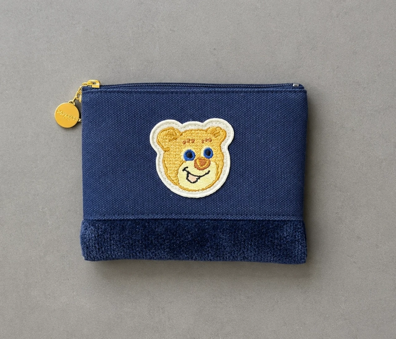 【フェイラー購入品】オールドテディ ワッペンポーチをレビュー！サイズ感・中身も紹介