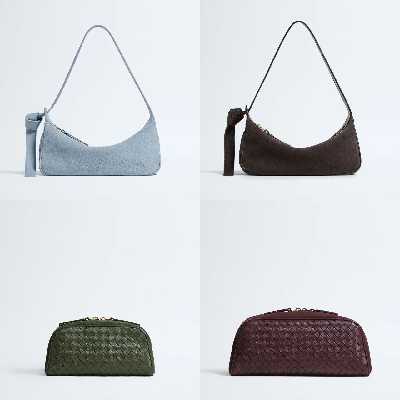 【BOTTEGA VENETA(ボッテガ・ヴェネタ)】「ノド」ファミリーに新作登場。結び目が印象的なミニショルダー&ポーチ