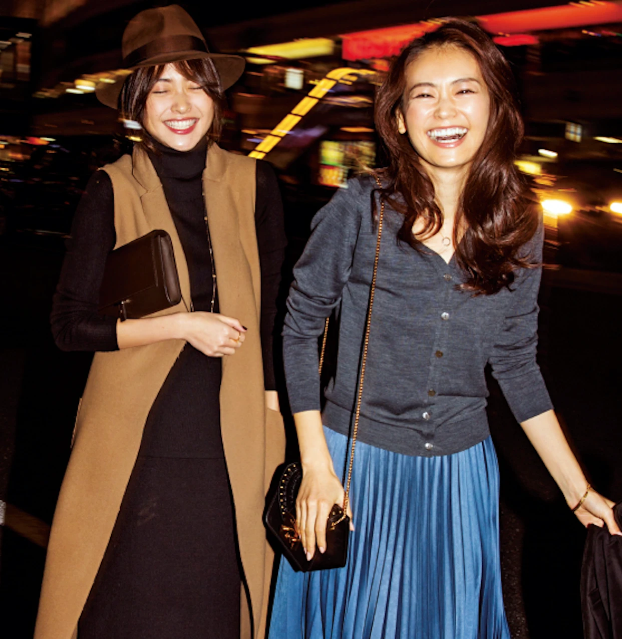 【明日はプレミアムフライデー♡】8華ブランドでウキウキ通勤!