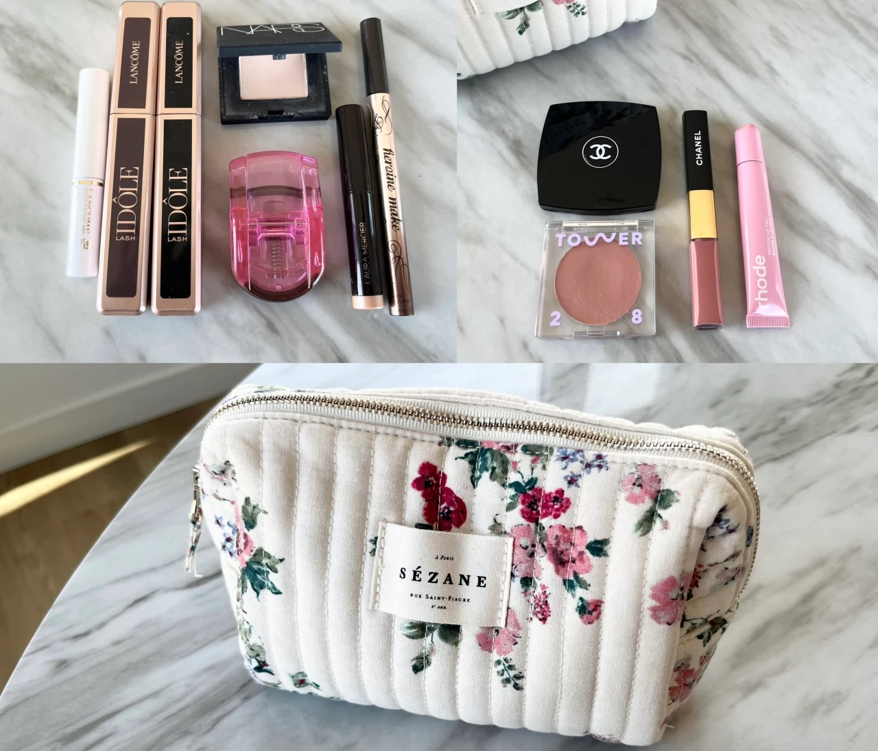 海外コスメ多め！育児中バイラーズの『リアルなコスメポーチの中身』を全部見せ！