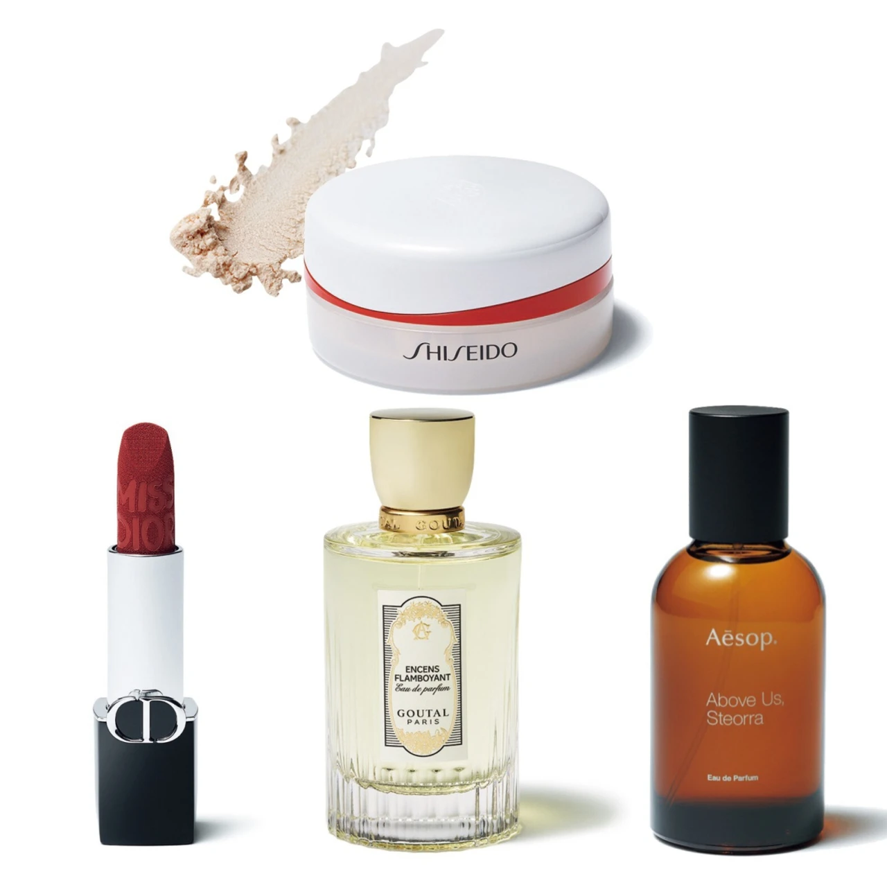 【9月発売の新作コスメ】SHISEIDOのパウダー、ディオールのルージュ、イソップ＆グタールの香水