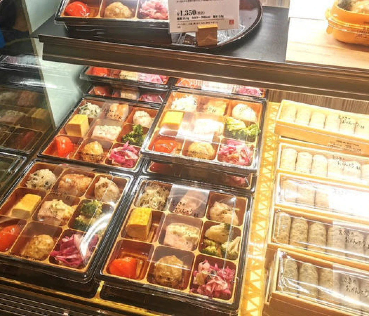 東京駅のおすすめ弁当・お土産・グルメ（写真）