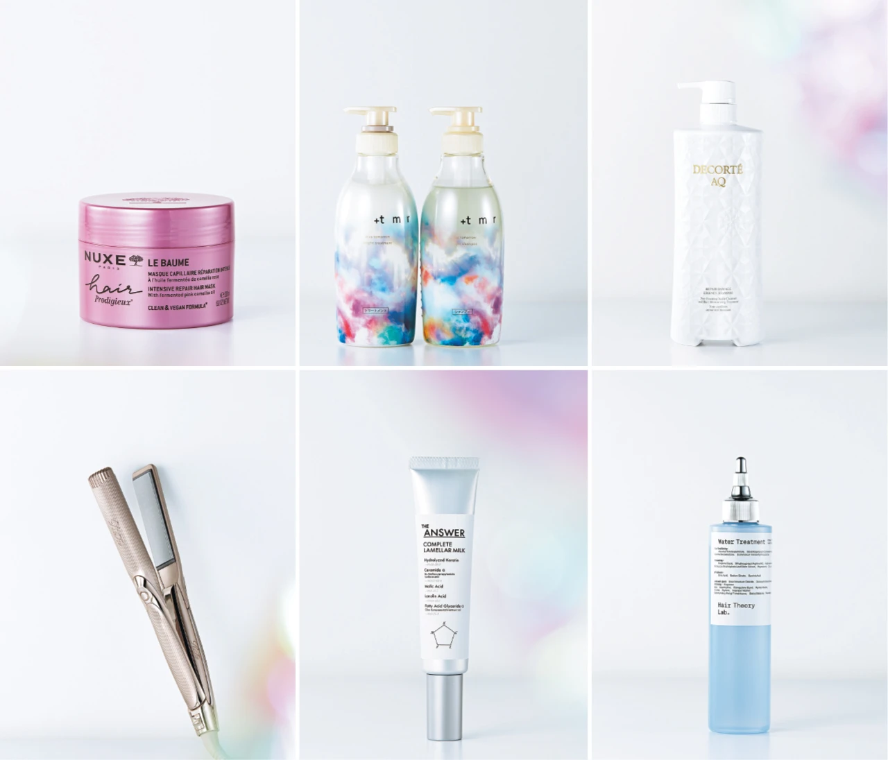 【2025年下半期ベストコスメ】シャンプー&コンディショナー、インバスケア、アウトバスケア、ヘアガジェット… ヘアケア部門受賞6アイテムをチェック!