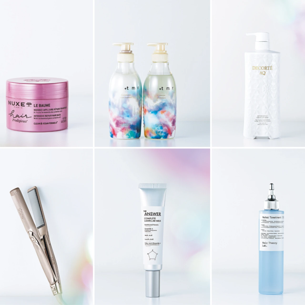【2025年下半期ベストコスメ】シャンプー&コンディショナー、インバスケア、アウトバスケア、ヘアガジェット… ヘアケア部門受賞6アイテムをチェック!