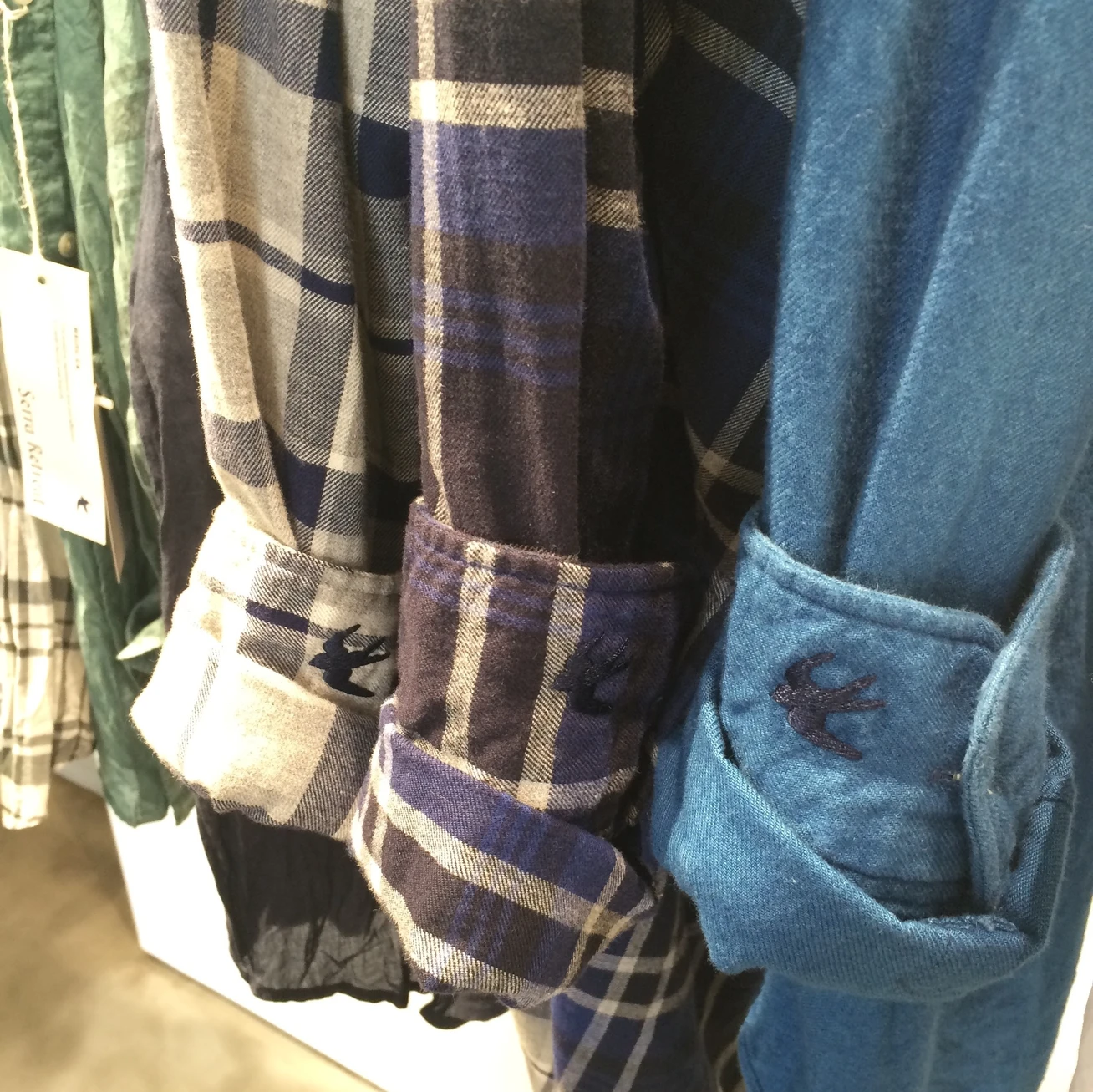 お盆すぎたらシャツに戻る！