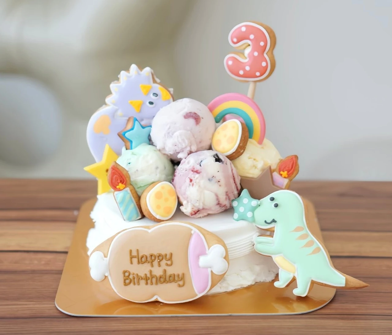 とびっきり可愛い誕生日ケーキは【サーティワン】で決まり！