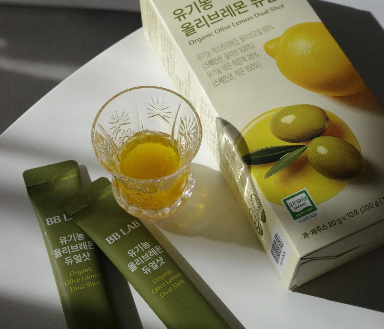 韓国で人気！？オリーブ＆レモンのオレショット習慣