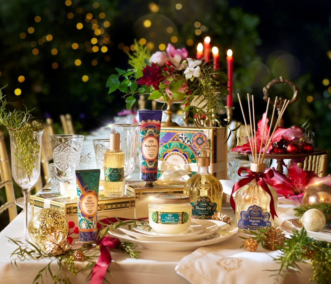 アドベントカレンダーは予約必須！【サボン】の可愛くて豪華なホリデーコレクション