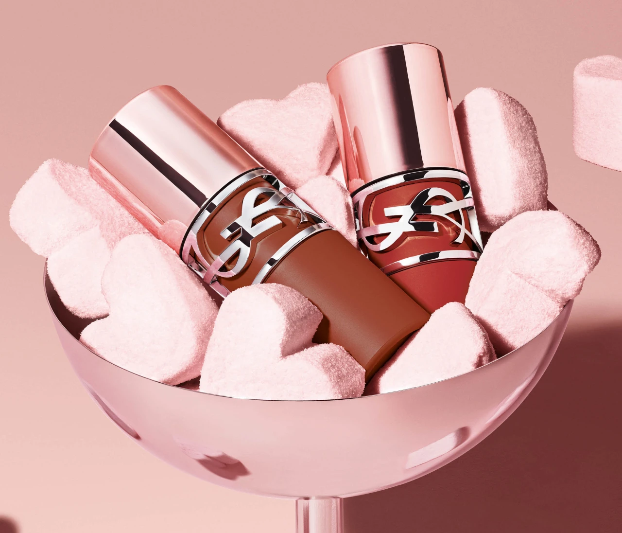 【BAILA公式Instagramフォロー&いいねキャンペーン】うるおって落ちないリキッドリップ「YSL ラブヌード リップ ステイン」を合計4名様にプレゼント