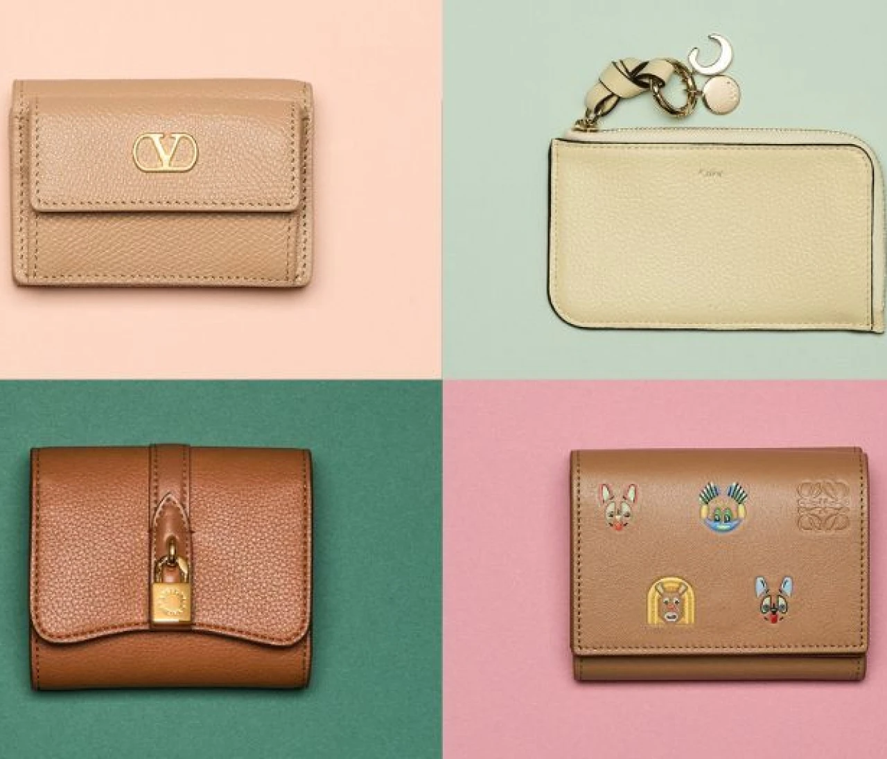 【2026年 最注目のブランド財布】ディオール、サンローラン、ロエベ… 「ベージュ・ブラウン・エクリュカラー」の財布13選