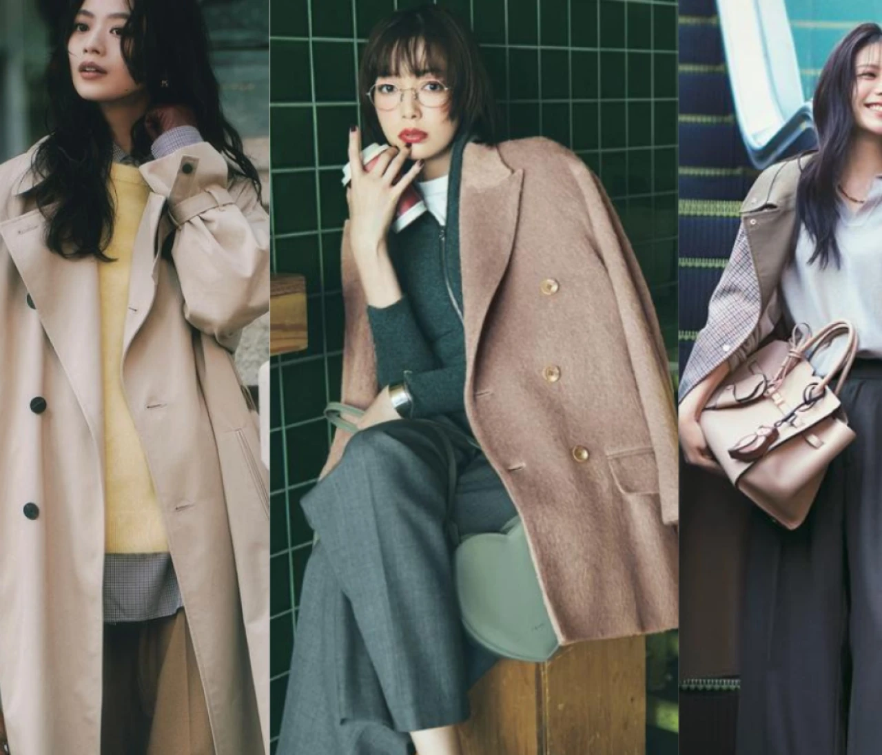 ロング、ミドル、ショート…真冬の「コート」コーデ22選