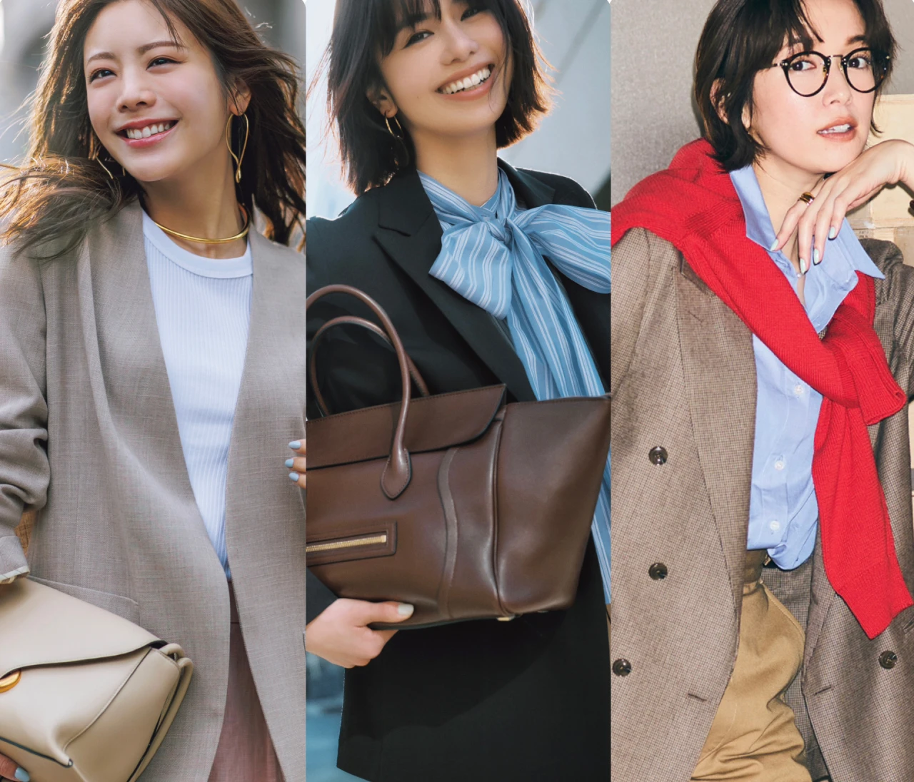 洒落感ジャケット＆旬小物の洗練スタイル7選【BAILAの1週間コーデまとめ】