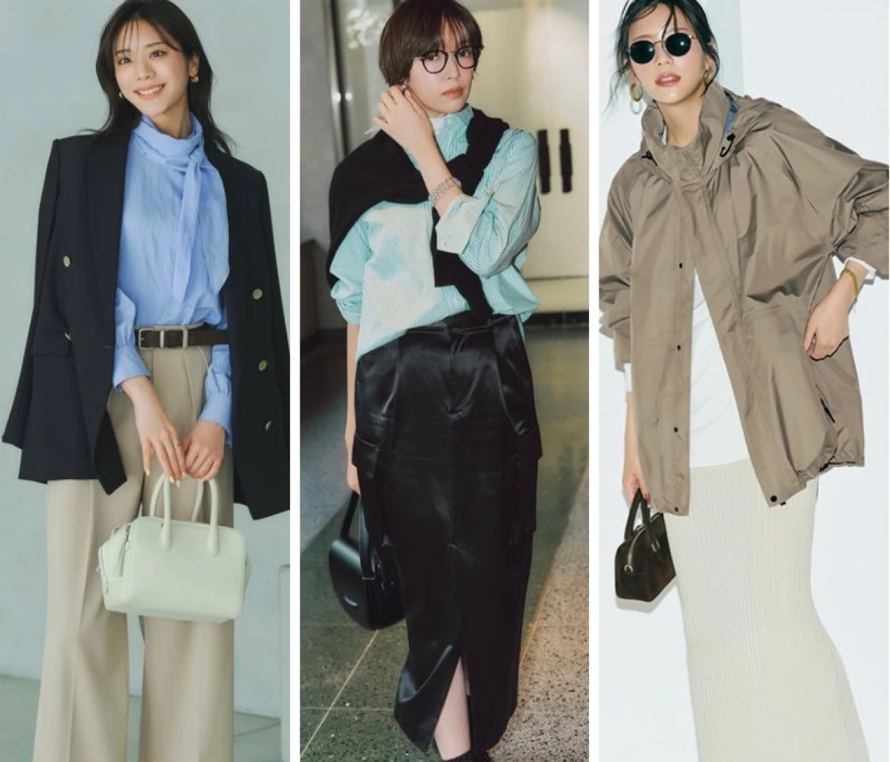 【気温20度の服装30選】 大人女子のシーン別コーデまとめ。気象予報士・片岡信和さんからのアドバイスも！