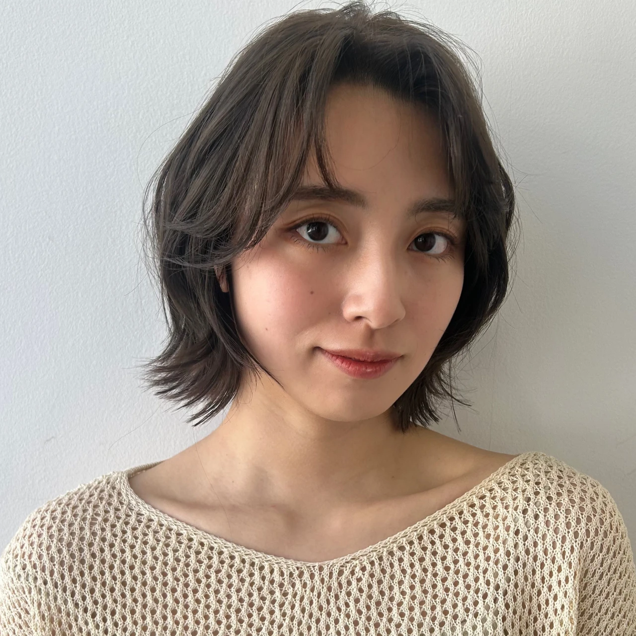 【ボブ・30代～40代大人の髪型】伸ばしかけへア！ナチュラルレイヤーボブ