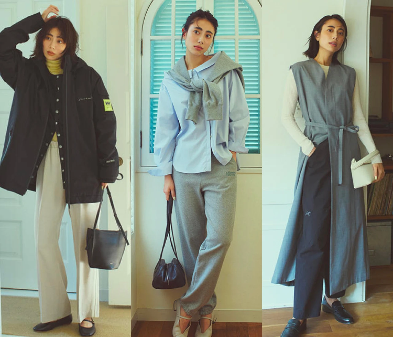 ザ・ノース・フェイス､モンベル､レスポートサック…春に向けて“ちょこっとアウトドア”でおしゃれを刷新！【30代きれいめ派向けアウトドア8ブランド】