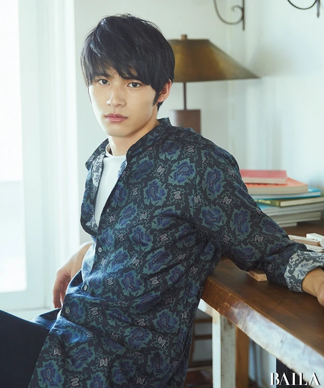 【俳優・岡田健史インタビュー】今いちばん気になる年下男子の素顔に接近!