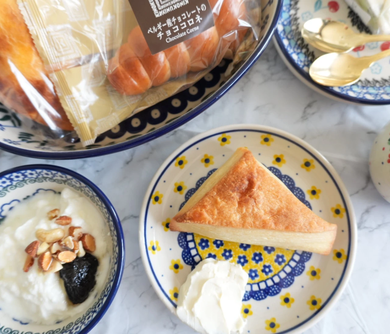 【紀ノ国屋】30年通う私のお気に入りパン5選！秋限定のマロンクリームパンも実食