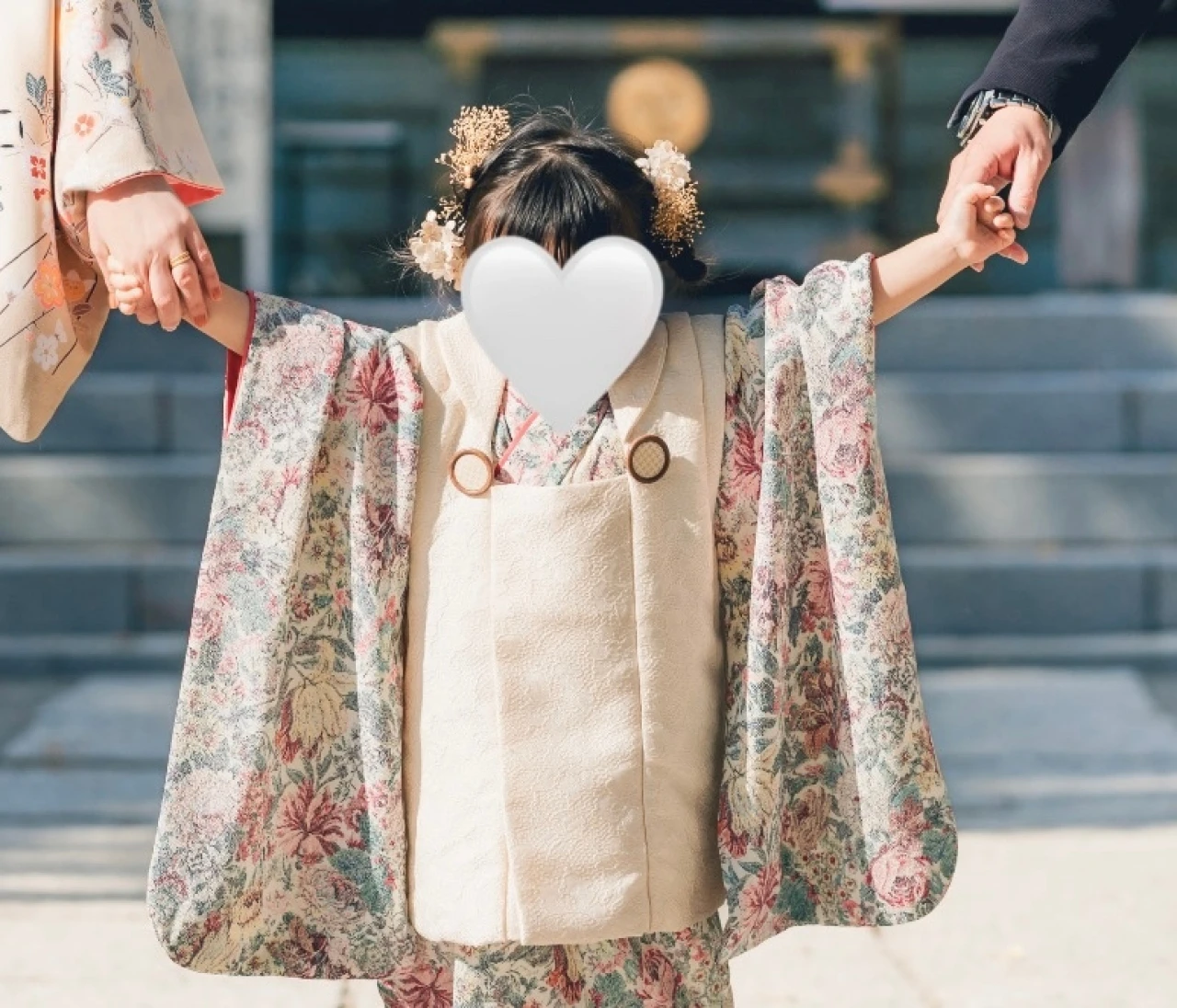 我が家の3歳七五三⛩️1日の流れや機嫌よく過ごせたコツ