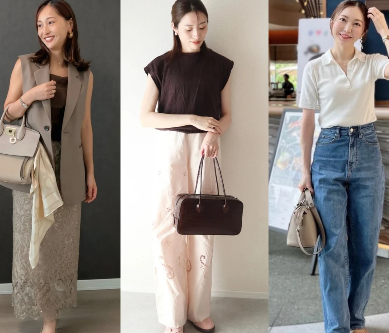 【ユニクロ・GU・ZARA】真夏のおしゃれで頼れるプチプラブランドまとめ