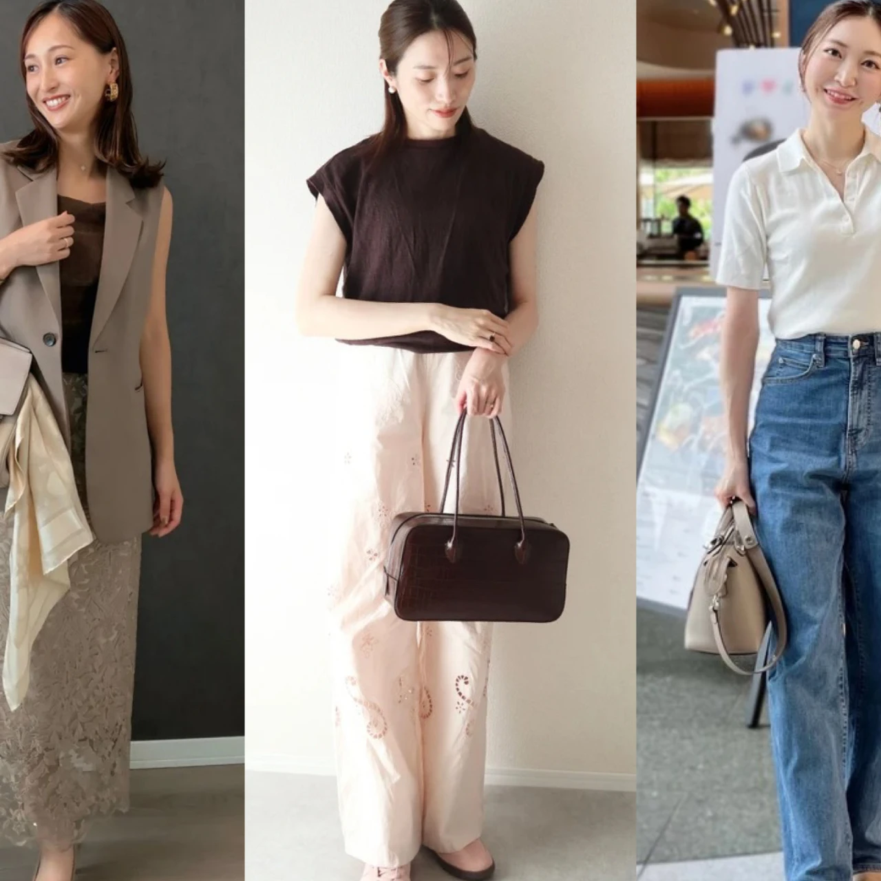 【ユニクロ・GU・ZARA】真夏のおしゃれで頼れるプチプラブランドまとめ