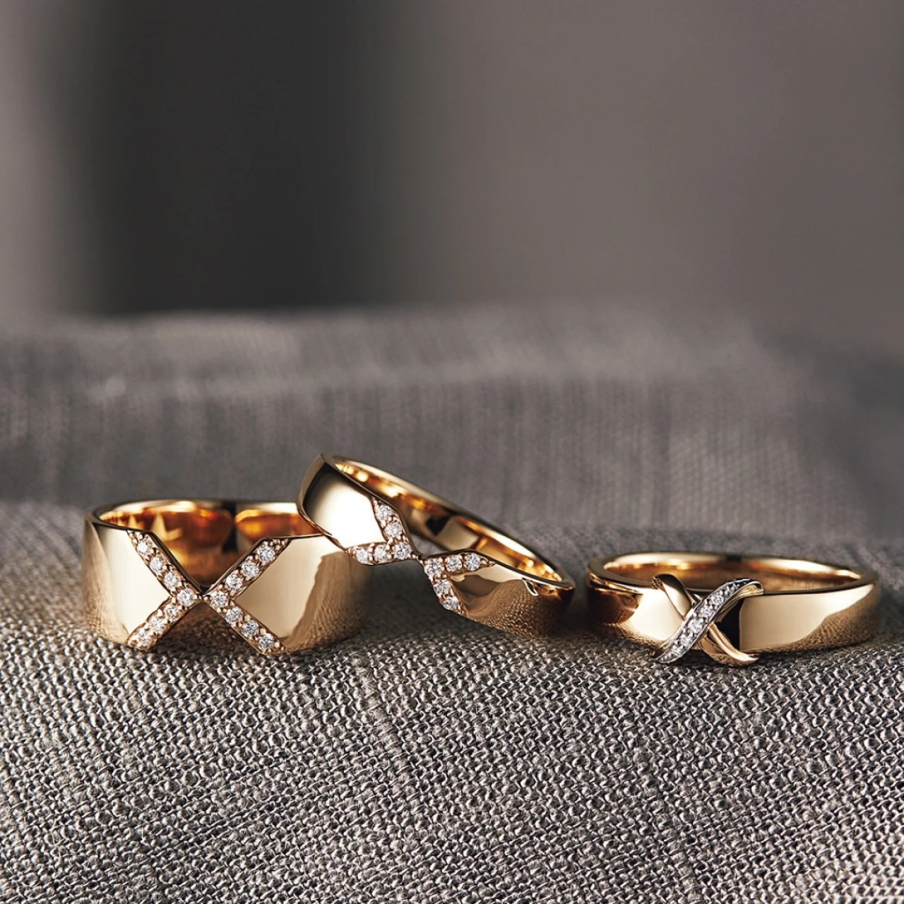 【ステディブランドで選ぶ“投資リング”】技巧を凝らしたダイヤリングが勢ぞろい!