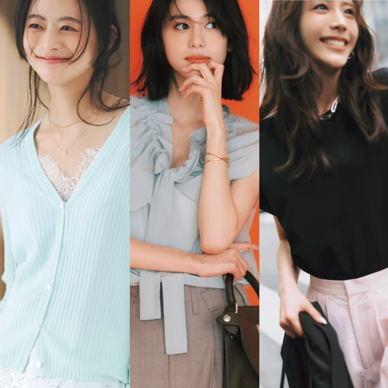 美脚パンツ、快適ニット…おしゃれ直結のアイテム充実【BAILAの1週間コーデまとめ】