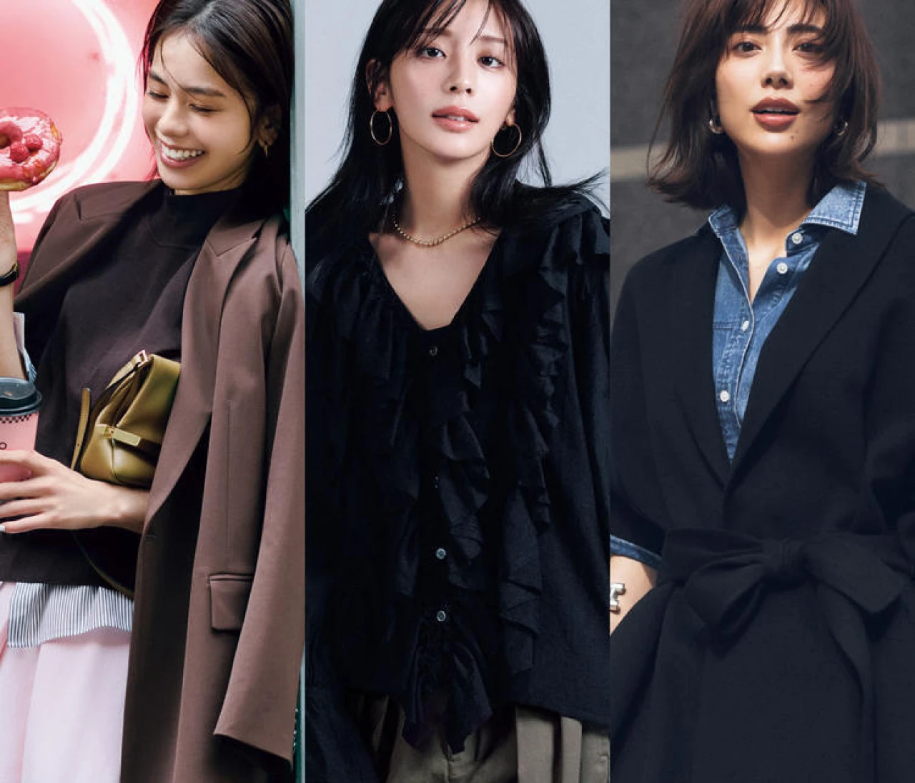 12月のイベントシーズンに！シックな女らしさを叶える7スタイル【BAILAの1週間コーデまとめ】