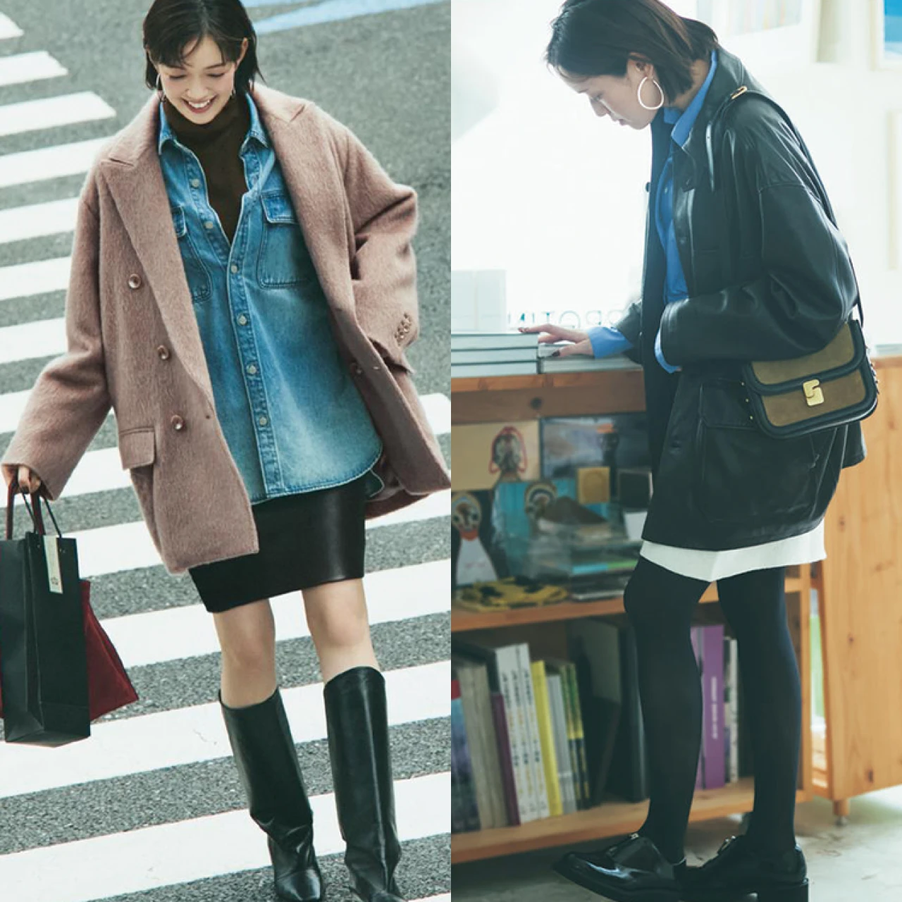 【2025年最新！秋冬アウター21選】ジャケット以上コート未満で今っぽく着られる絶妙アウター集合