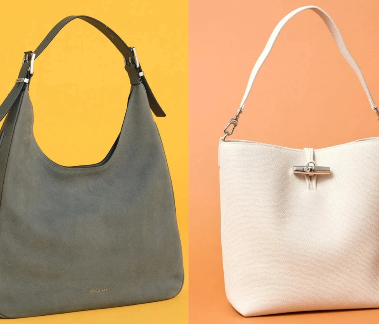 【通勤ショルダーバッグ5選】上品なデザイン×抜群の収納力！エポイ、ロンシャン、マイケル・コースなど