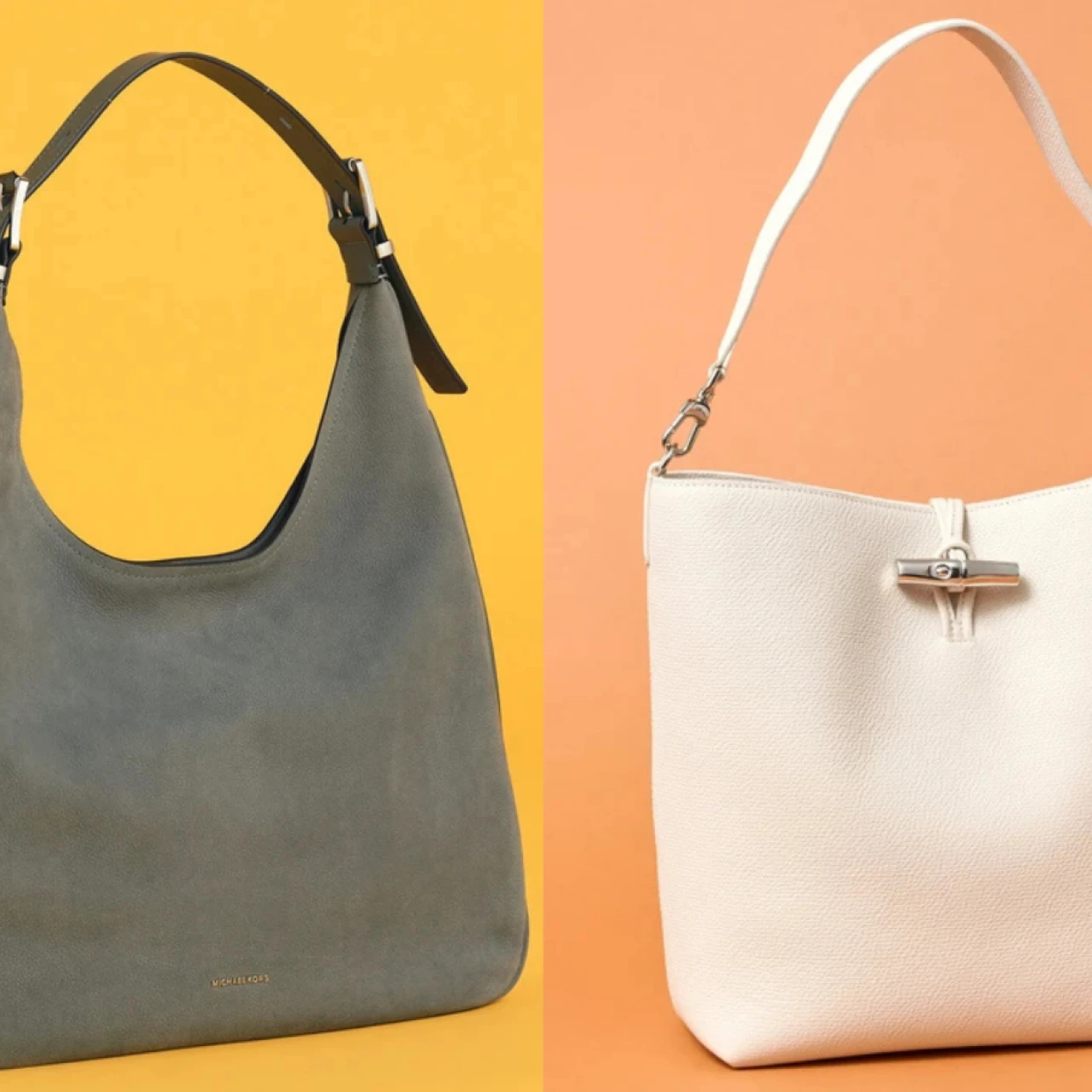 【通勤ショルダーバッグ5選】上品なデザイン×抜群の収納力！エポイ、ロンシャン、マイケル・コースなど